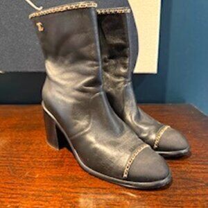 Chanel booties